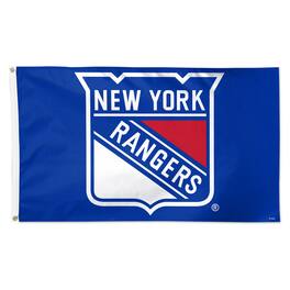 WinCraft - New York Rangers 3' x 5' Primary Logo Single-Sided Flag - Multicolor