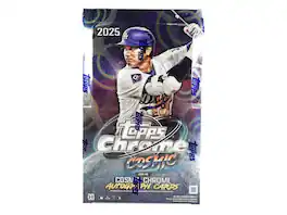 2025 Topps Cosmic Chrome Baseball Hobby Box