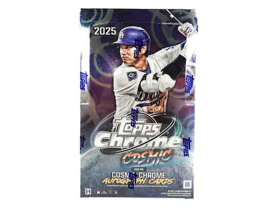 2025 A1 LPPS U TOPPS Lape's Day TPP TPPS Chrome TOPPS COSMIC P5 LOOK FOR COSMIC CHROME AUTOGRAPH PH CARDS 6 MAJOR