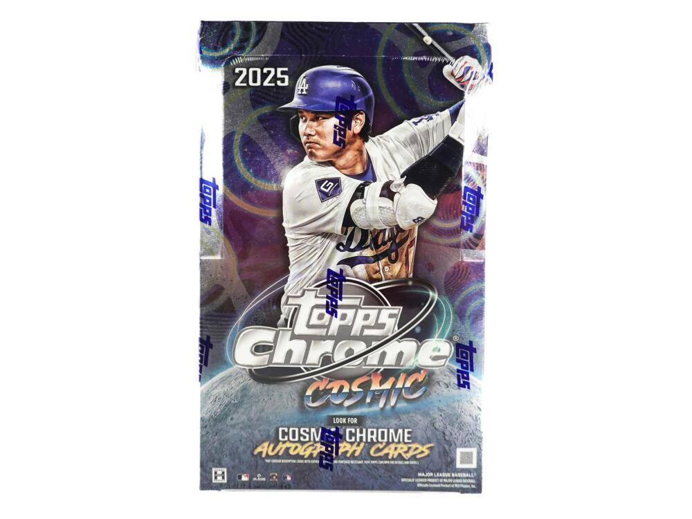 2025 A1 LPPS U TOPPS Lape's Day TPP TPPS Chrome TOPPS COSMIC P5 LOOK FOR COSMIC CHROME AUTOGRAPH PH CARDS 6 MAJOR