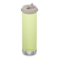 Klean Kanteen - 20oz TKWide Insulated Water Bottle with Twist Cap - Shadow Lime
