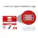 Look for Canon Genuine Logo
GENUINE Authentique GENUINO
Canon Genuine Ink is specially formulated for optimal performance
Canon 281 M XL
