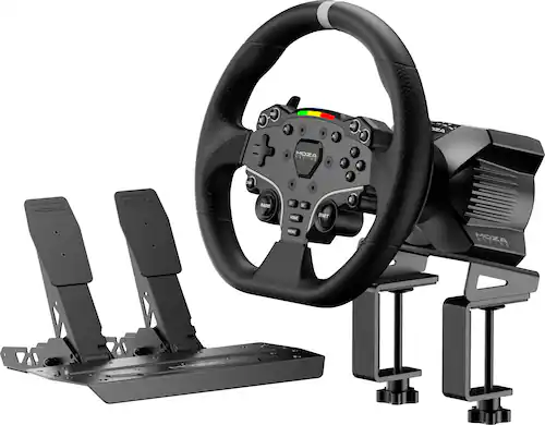 Sim Racing Wheels & Pedals