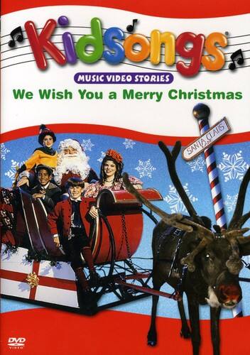 Front. Kidsongs - Kidsongs: We Wish You a Merry Christmas   - DVD.