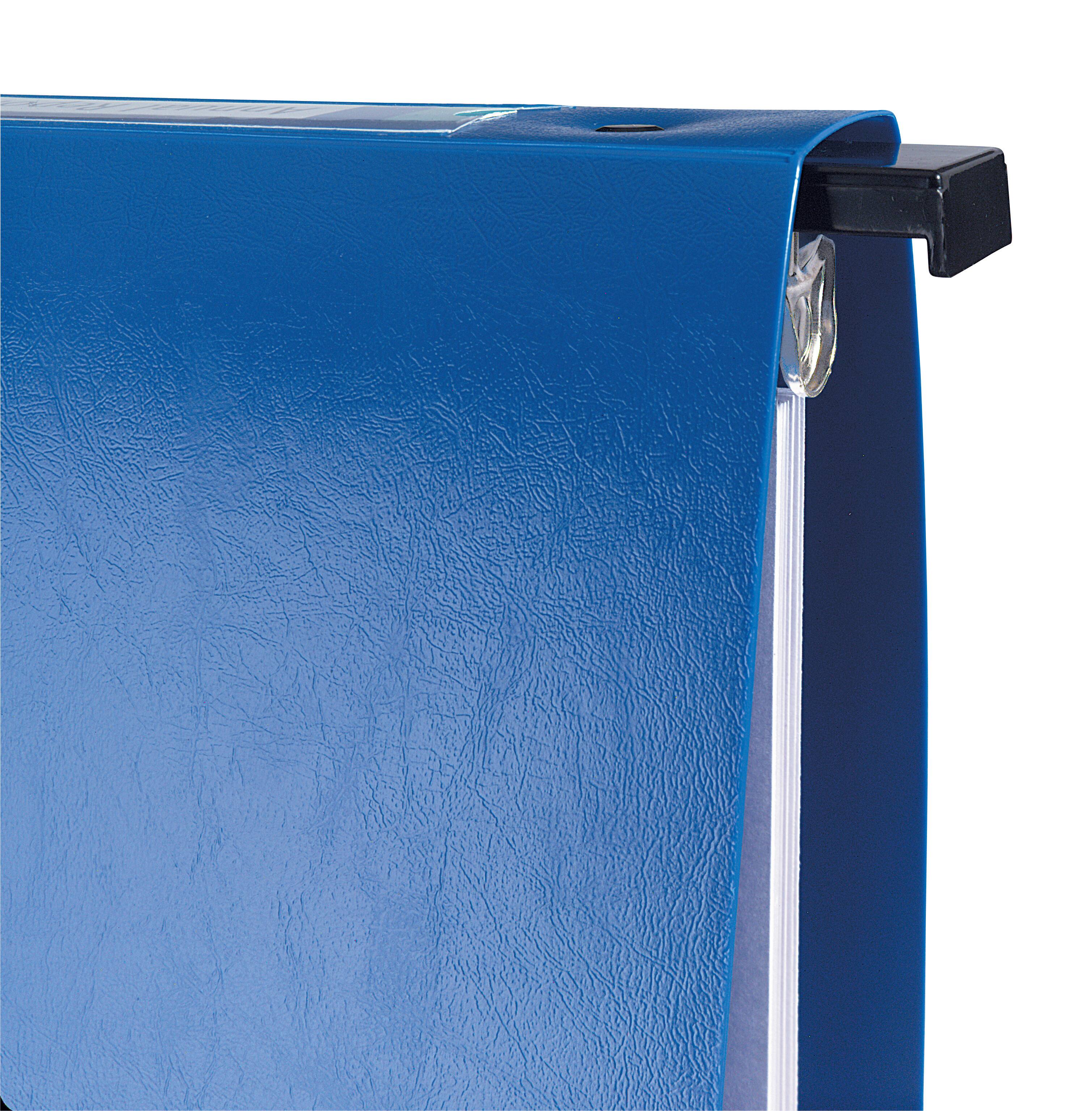 Alt View 3. Avery - Avery Hanging Storage 3 Ring Binder, 1 Inch Black Binder (14801) - Black.