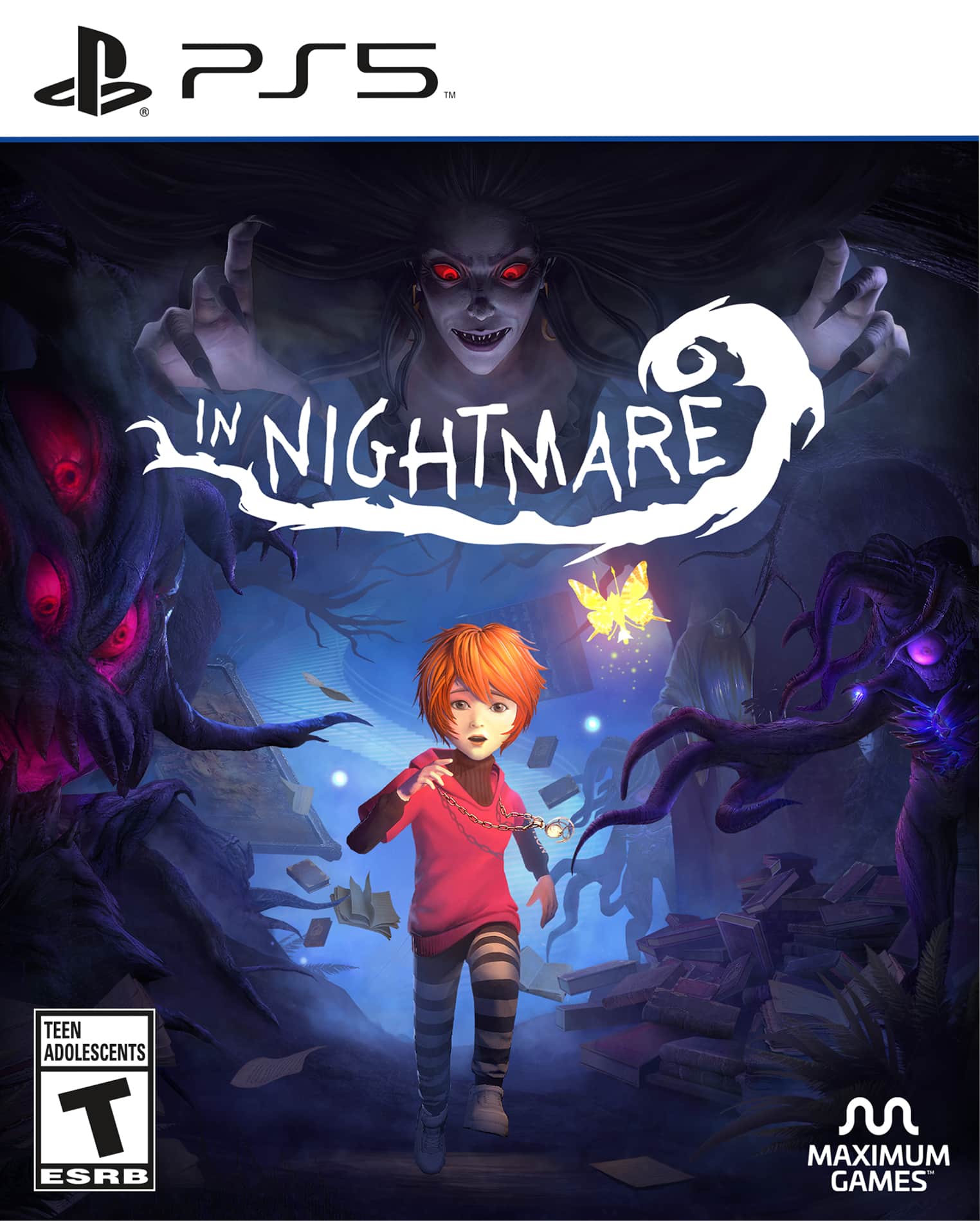 Front. Maximum Games - In Nightmare.
