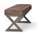 Alt View 14. Simpli Home - Salinger Large Ottoman Bench - Distressed Chestnut Brown.