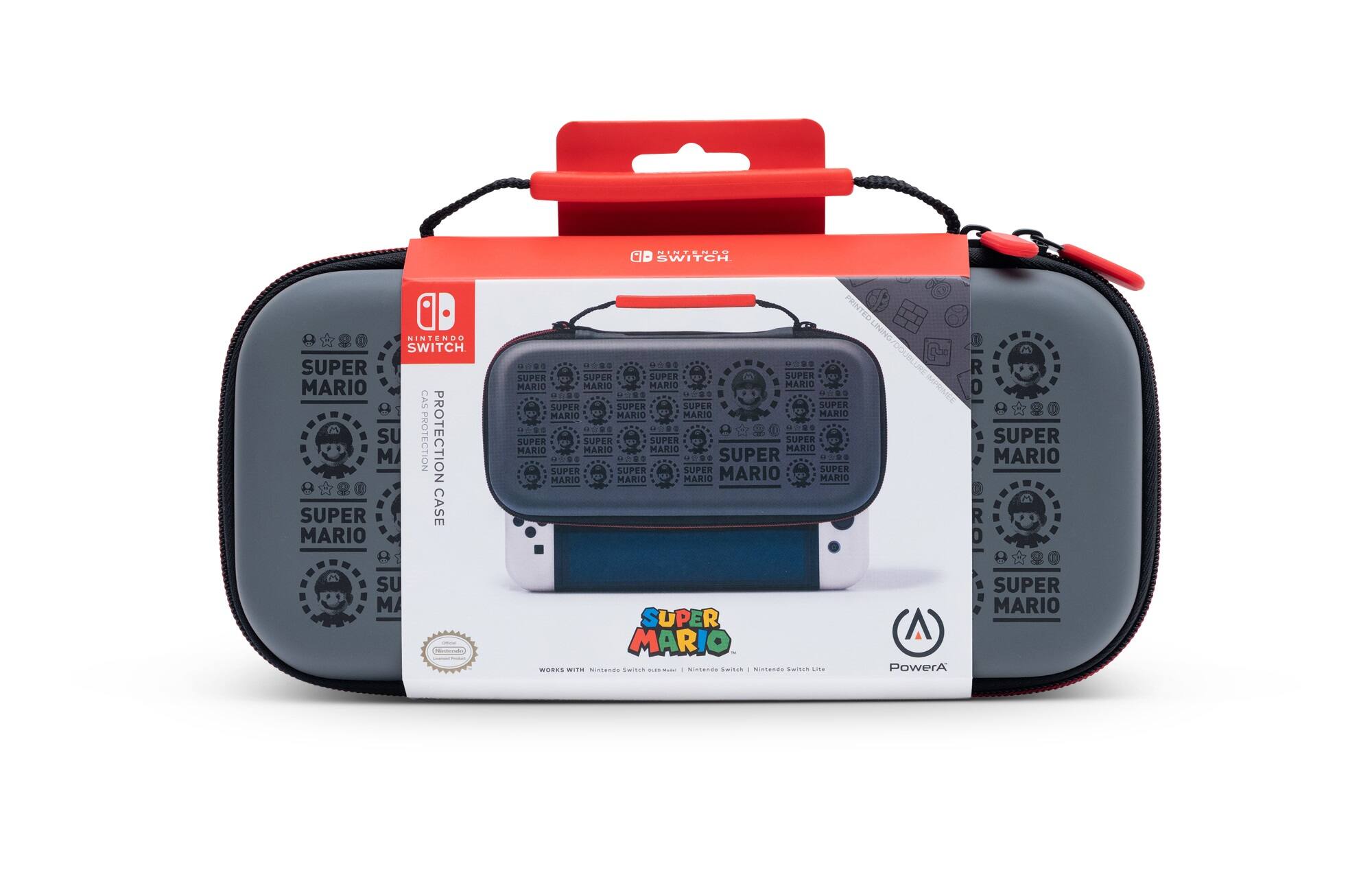 Customer Reviews: PowerA Protection Case for Nintendo Switch OLED Model ...