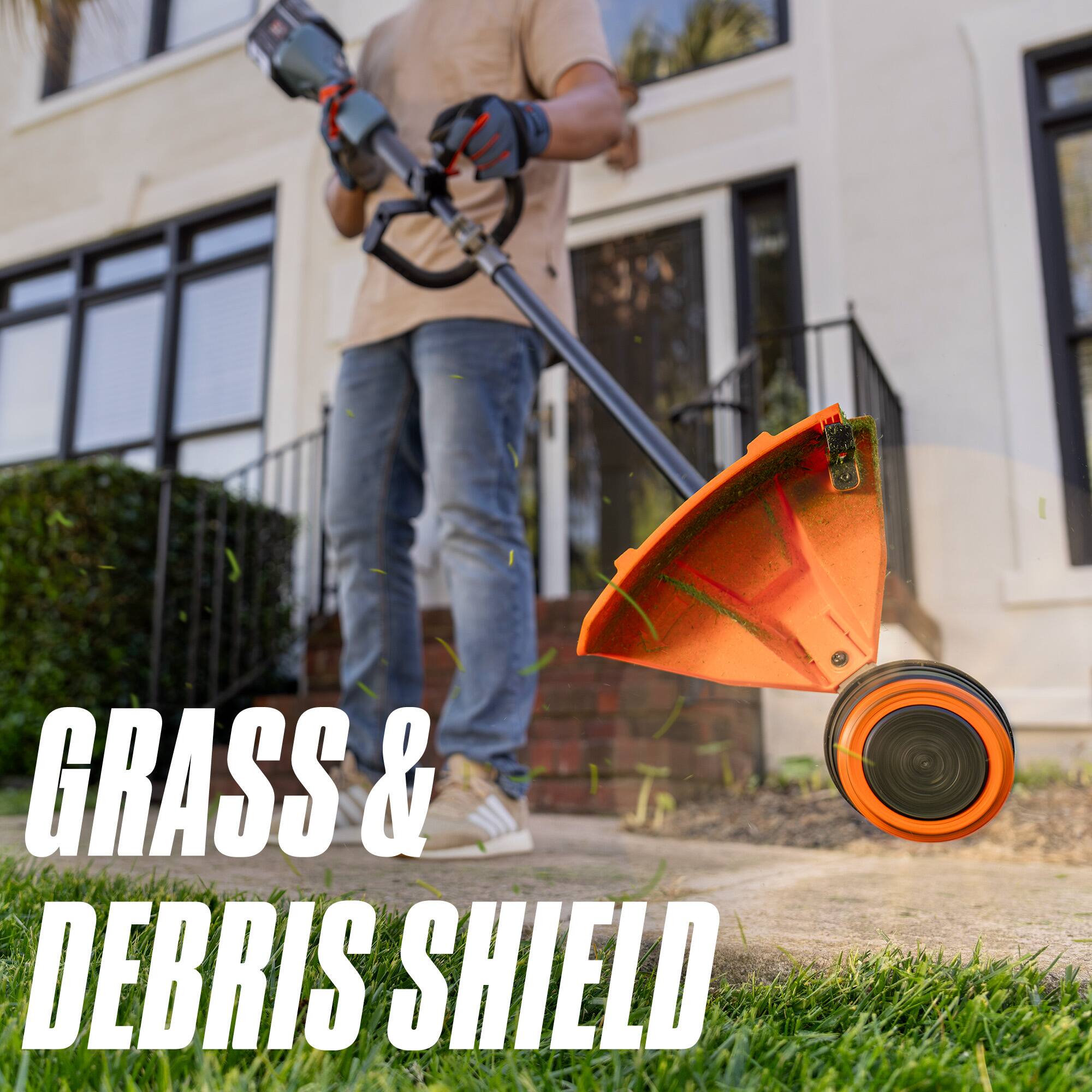 GRASS & DEBRIS SHIELD