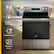5.3 CU. FT.
Air Cooking Technology
Cooking Modes
No Preheat Air Fry