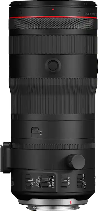 Canon RF70 200mm F2.8 L IS USM Z Hybrid Zoom Lens for Use with EOS Canon RF70 200mm F2.8 L IS USM Z Hybrid Zoom Lens for Use with EOS