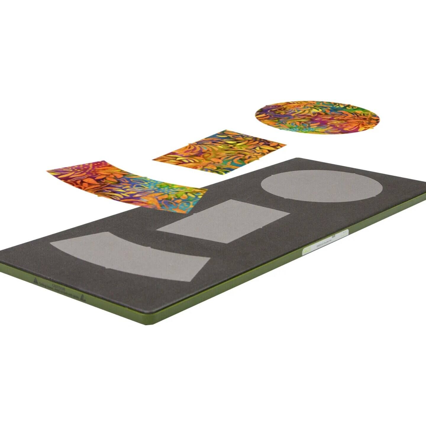 Back. AccuQuilt - GO! Bucket Hat Die - Multicolor.