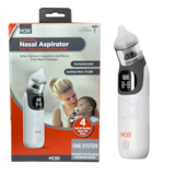 MOBI - Automatic Nasal Aspirator With Adjustable Suction Level - White
