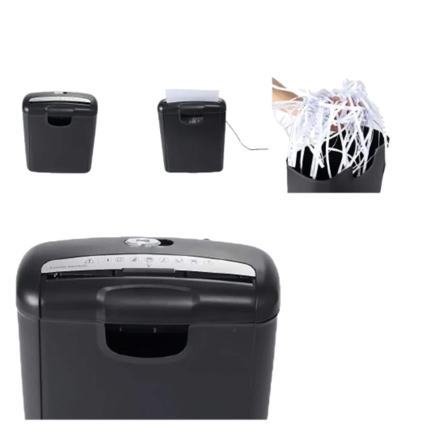 Home Collection - 1-Pack 10L Electric Paper Shredder – Heavy Duty Cross-Cut Shredder