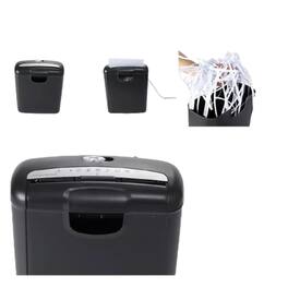 Home Collection - 1-Pack 10L Electric Paper Shredder – Heavy Duty Cross-Cut Shredder