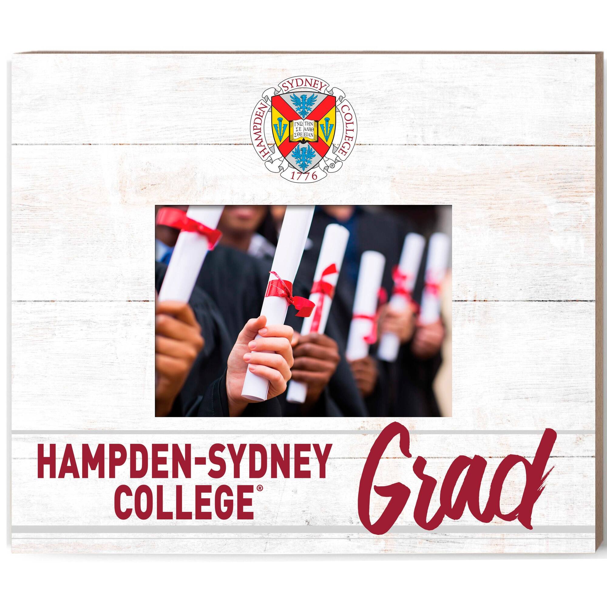 Hampden-Sydney College Tigers 13.5" x 11.5" Grad Frame