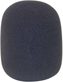 On Stage Stands - On-Stage Foam Windscreen (ASWS58-GRY) - Gray