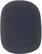 Front. On Stage Stands - On-Stage Foam Windscreen (Gray) (ASWS58-GRY) - Gray.