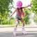 Alt View 3. Costway - Costway Kids Roller Skates 4 Sizes Adjustable Quad Skates with Light-up Wheels for Ages 5-8 - Pink.