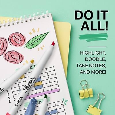 DO IT ALL!  
HIGHLIGHT, DOODLE, TAKE NOTES, AND MORE!