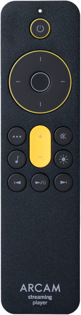 I have an ARCAM streaming player.