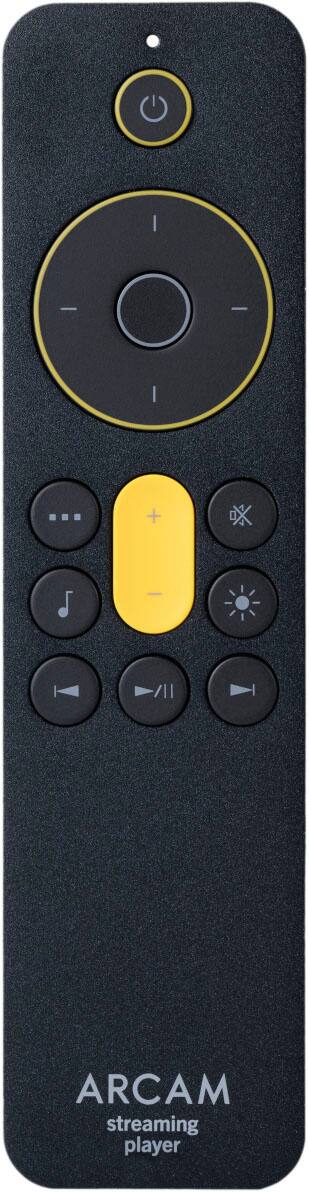 I have an ARCAM streaming player.