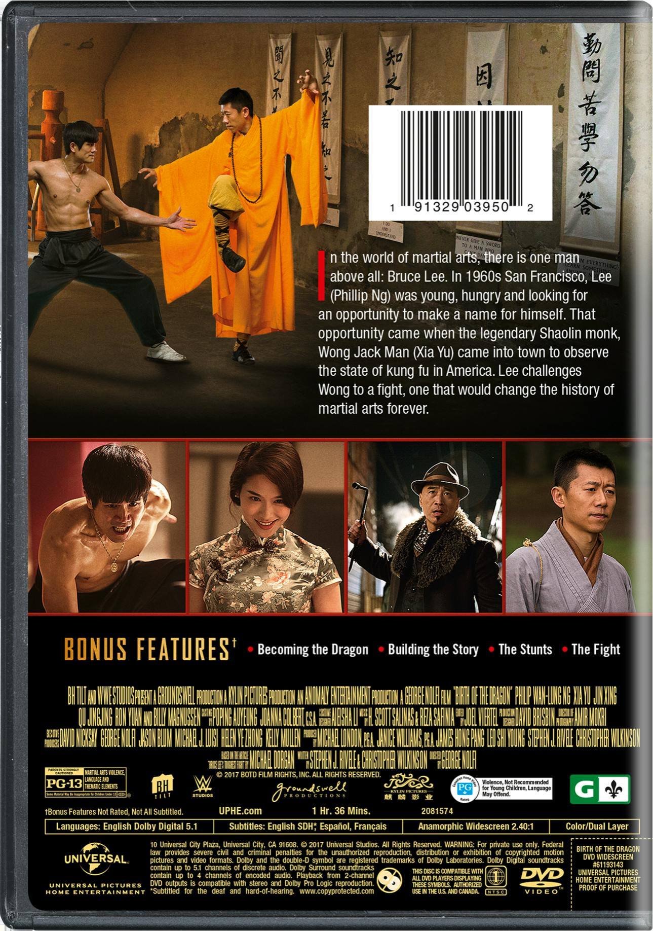 Angle. Birth of the Dragon [DVD].