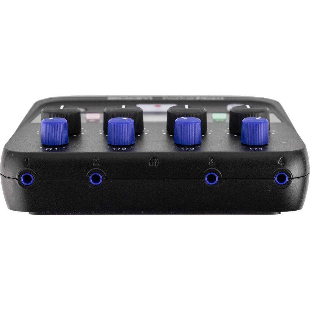 Zoom PodTrak P4next Podcast Recorder, Battery Powered, 4
