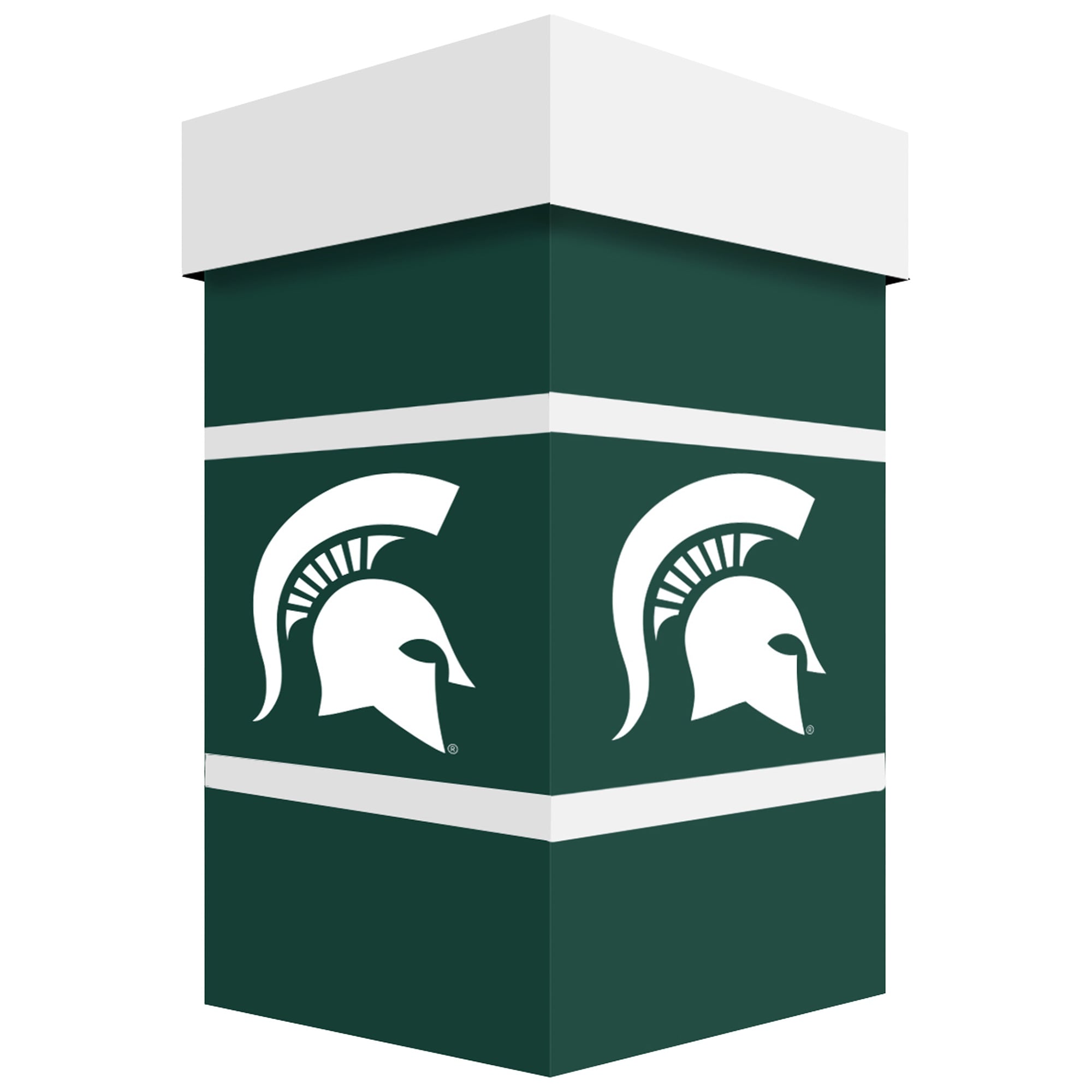 Alt View 2. Evergreen Enterprises - Michigan State Spartans 24oz. Ceramic Stein Cup with Gift Box - Multicolor.