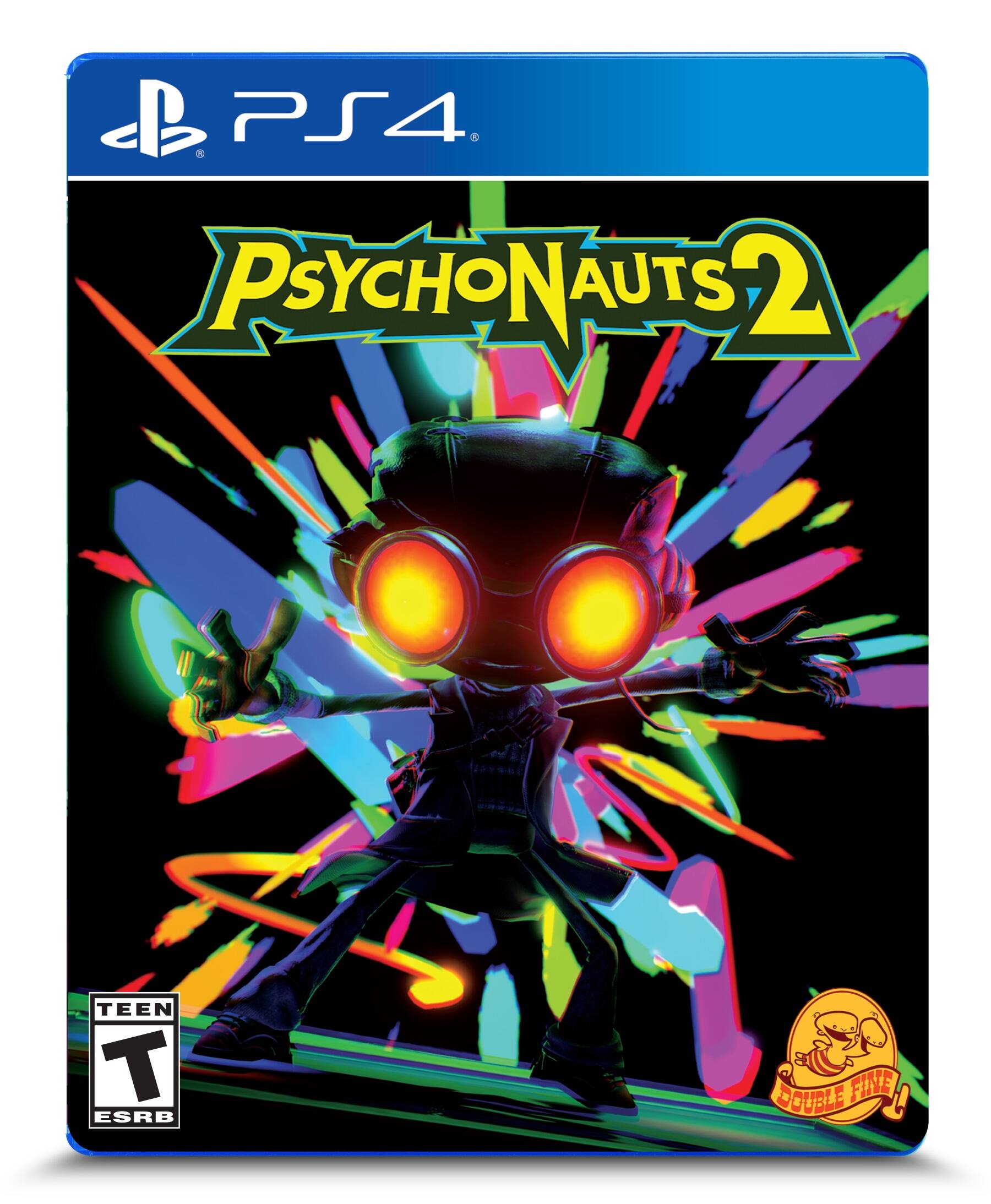 Front. Skybound - Psychonauts 2.