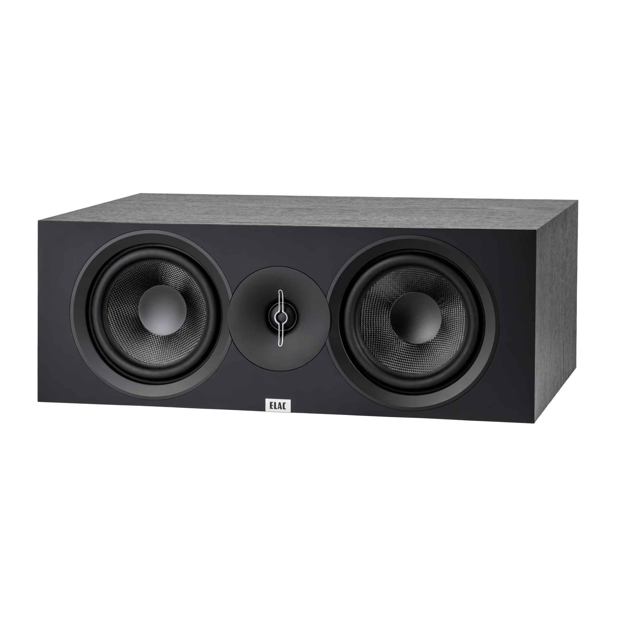 Alt View 10. ELAC - ELAC Debut 3.0 - 6.5" Center Speaker (Black) DC63-BK - Black.