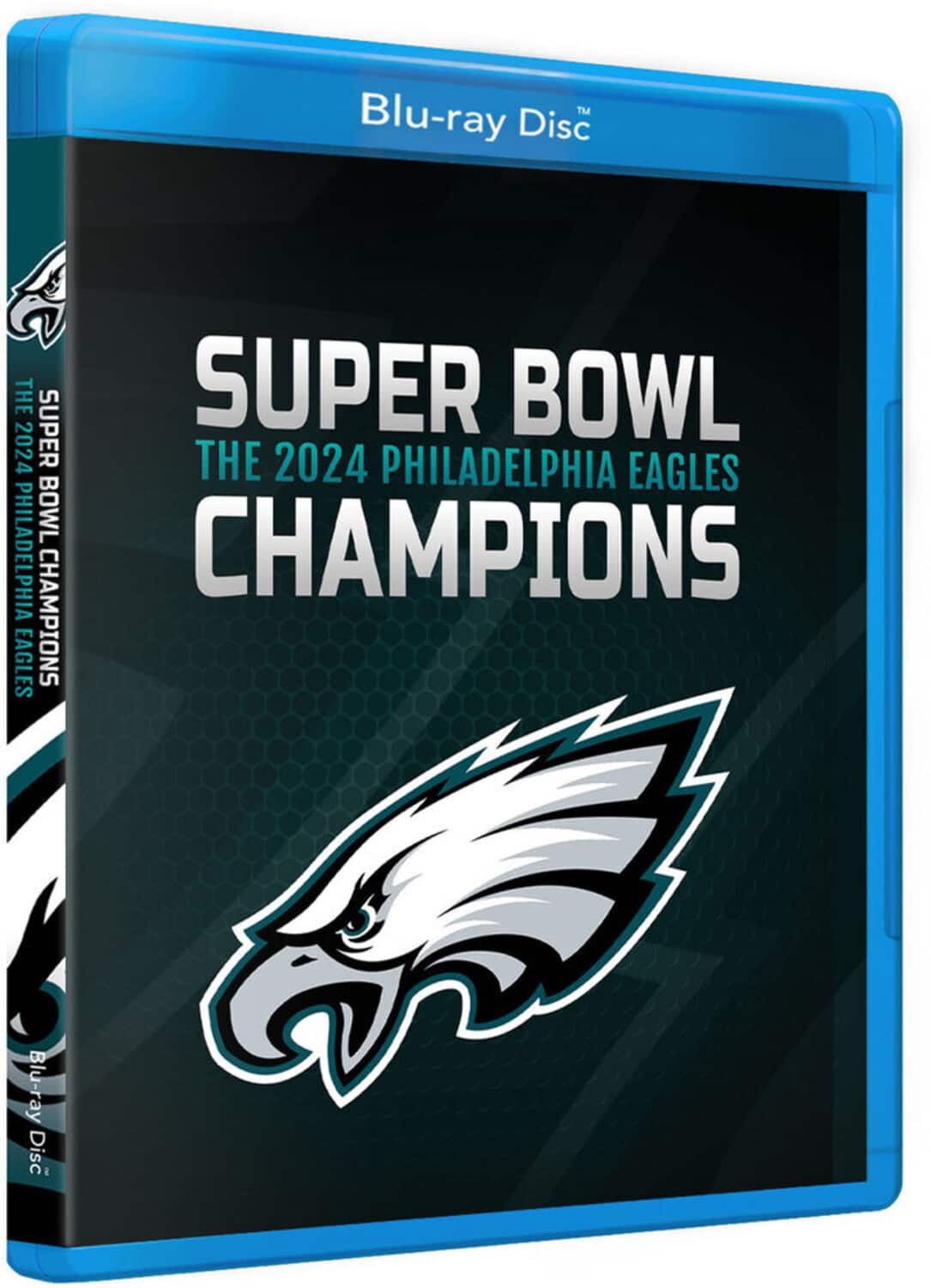 Front. Super Bowl Champions: The 2024 Philadelphia Eagles   - BLU-RAY.