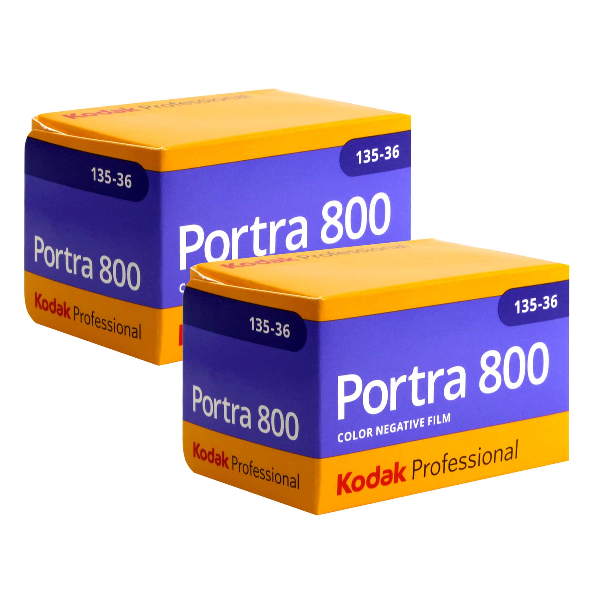 Kodak Professional Portra 800 Color Negative Film (35mm Roll Film