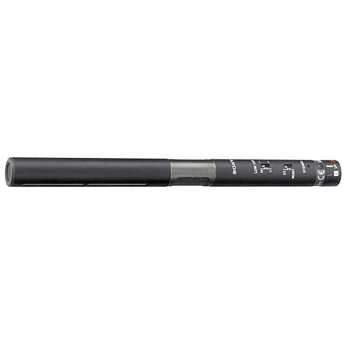 Alt View 4. Sony - Sony ECM-680S M/S Stereo Microphone – Pro Electret Condenser Mic | Cable Ties | More - Black.