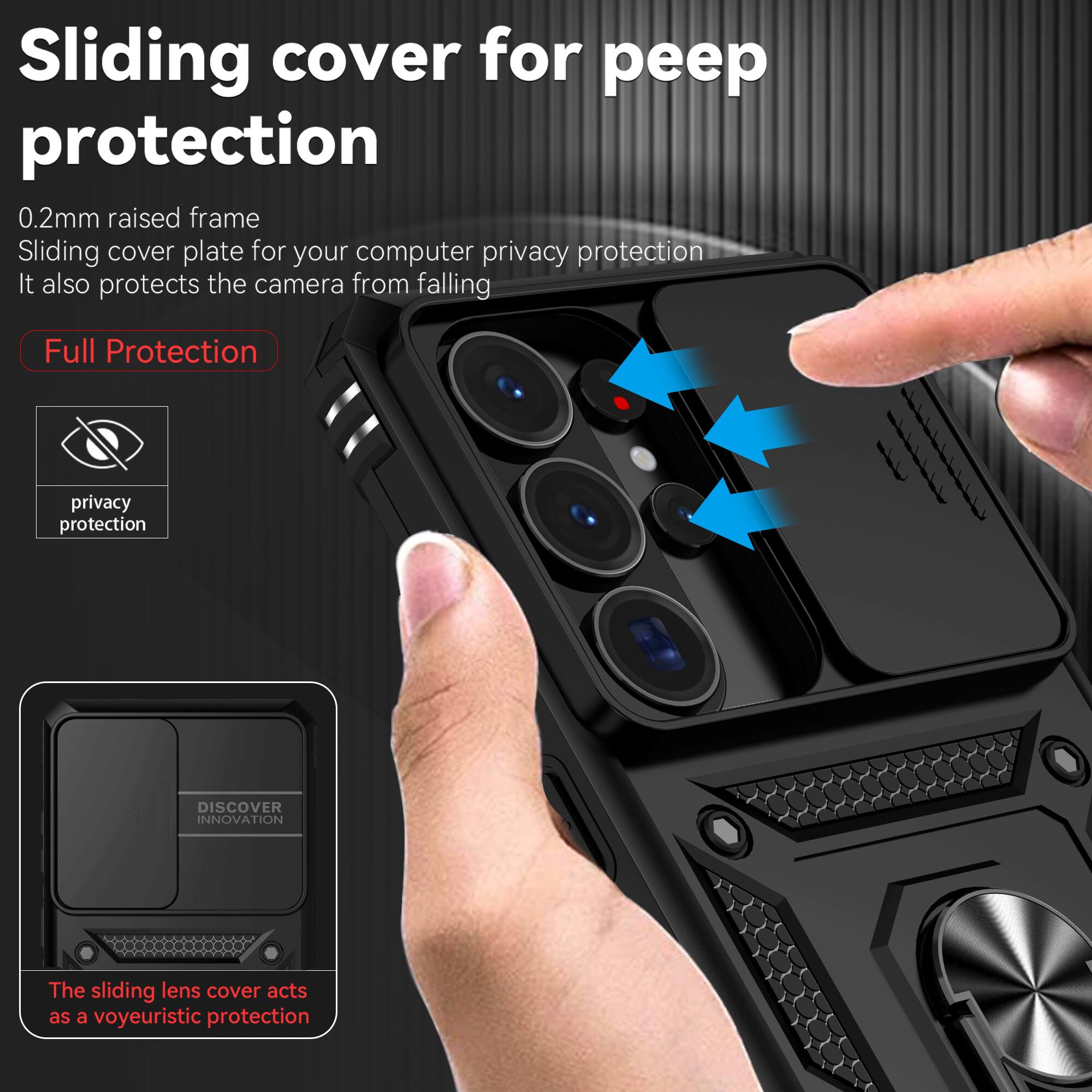 Sliding cover for peep protection

0.2mm raised frame
Sliding cover plate for your computer privacy protection
It also protects the camera from falling

Full Protection

privacy protection

DISCOVER INNOVATION

The sliding lens cover acts as a voyeuristic protection