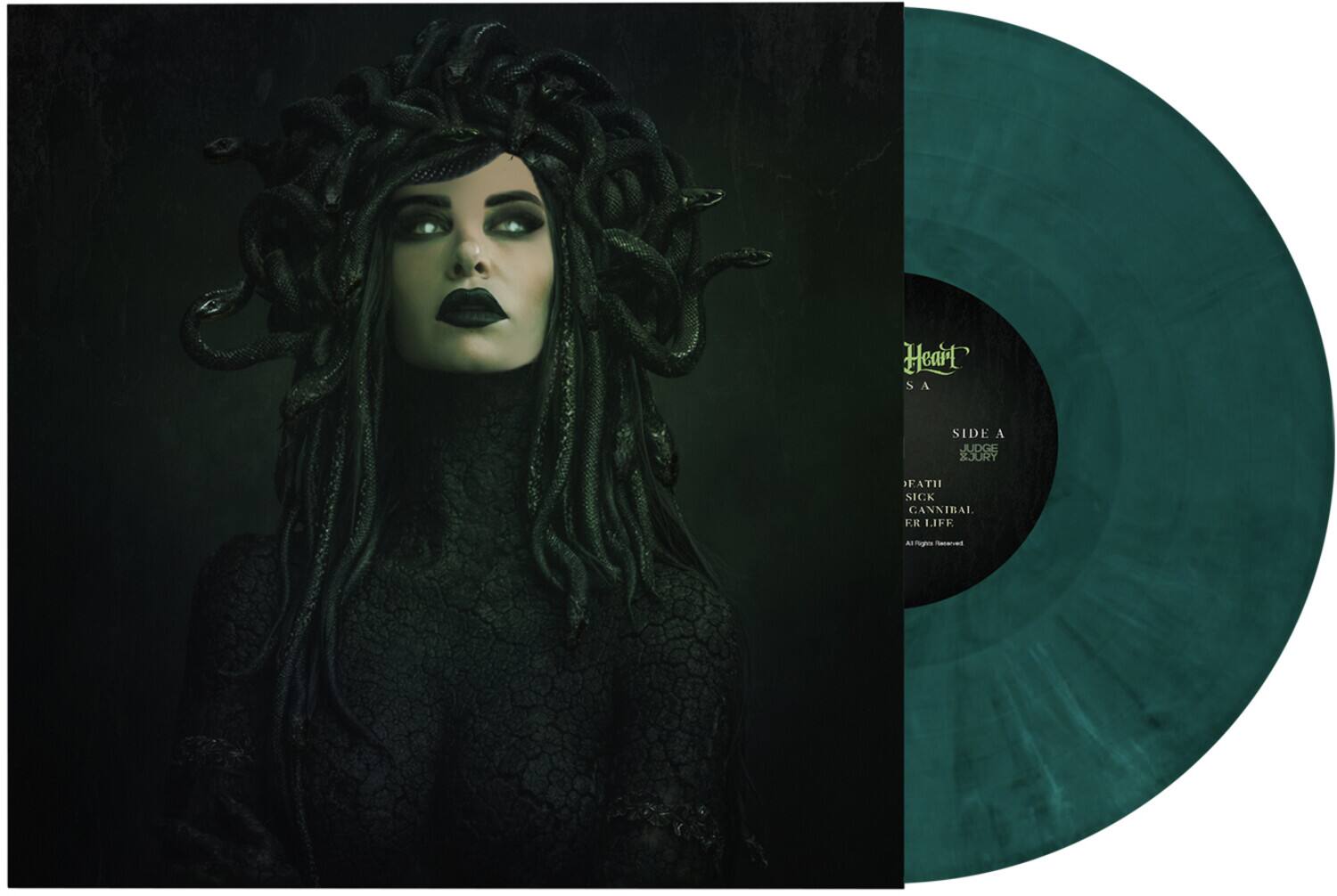 Stitched Up Heart - MEDUSA - Algae   - VINYL LP price history on PriceWatchPro
