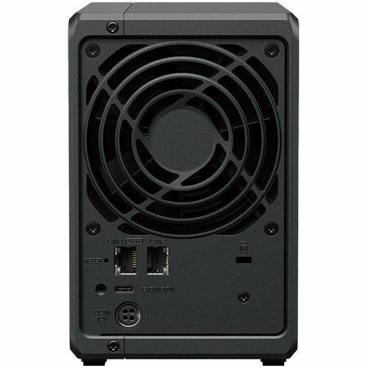 LAN 1 (RJ45) LAN 2  
RESET  
EXPANSION  
DC IN 12V