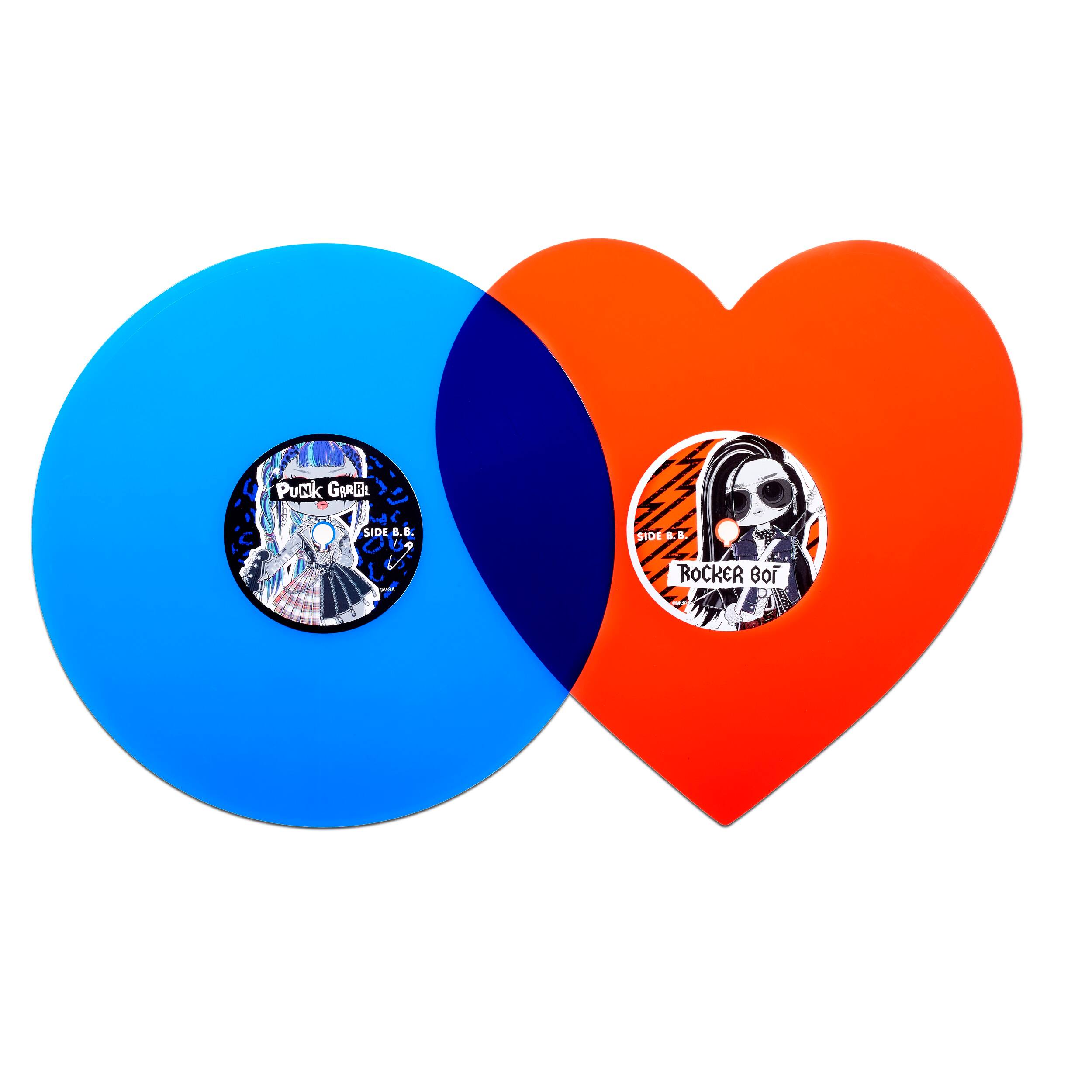 Alt View 23. L.O.L. Surprise! - L.O.L. Surprise! O.M.G. Remix Rocker Boi and Punk Grrrl 2 Pack – 2 Fashion Dolls with Music.