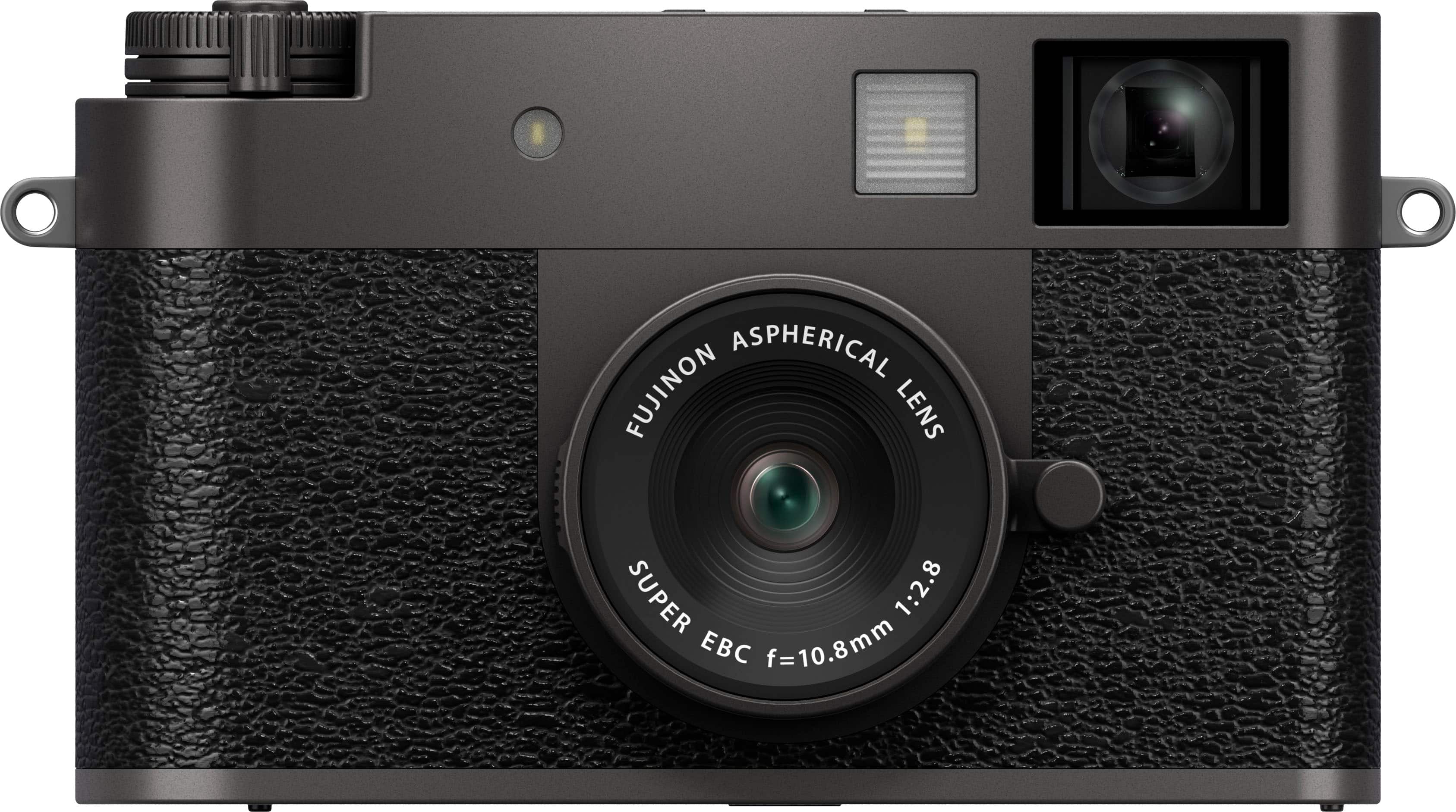 Fujifilm - X half Premium Compact Camera - Charcoal Silver - Front_Zoom