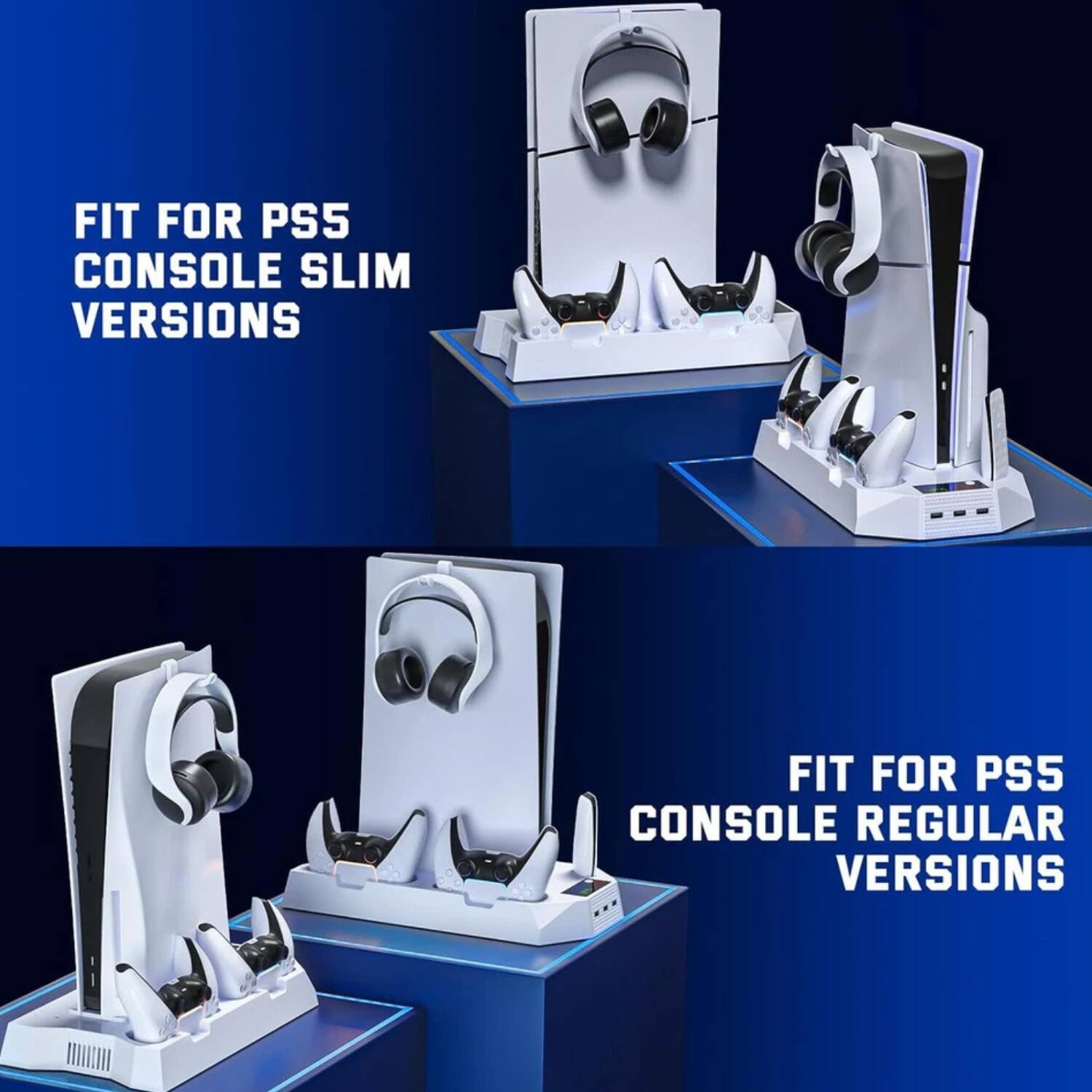 FIT FOR PS5 CONSOLE SLIM VERSIONS

FIT FOR PS5 CONSOLE REGULAR VERSIONS