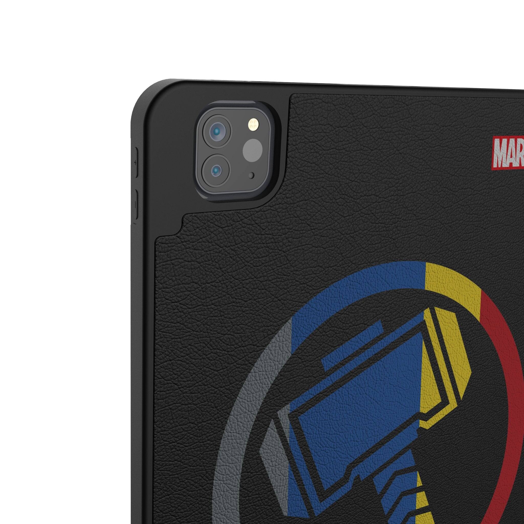 Left. Keyscaper - Marvel Sigil Tablet Case - Apple iPad Mini (6th Gen) - Thor.