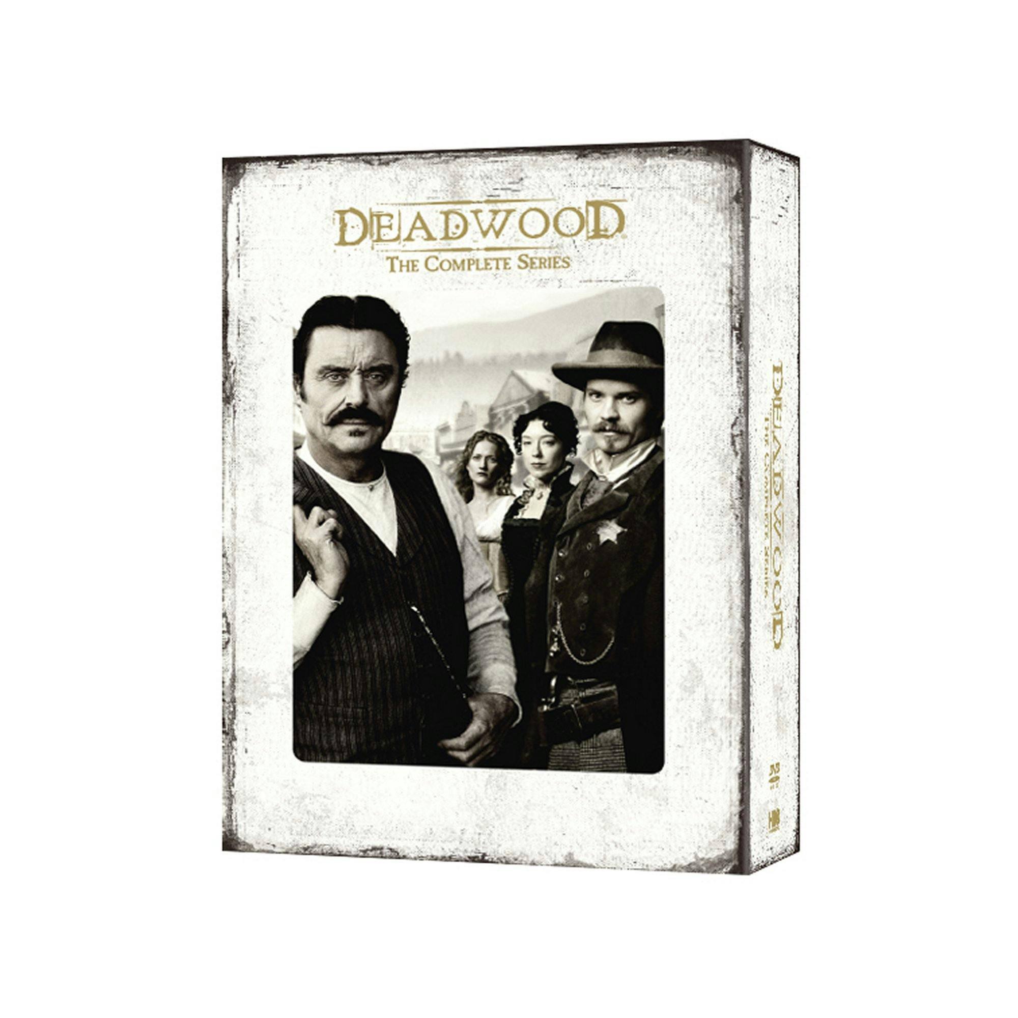 Angle. Deadwood: The Complete Series [DVD].