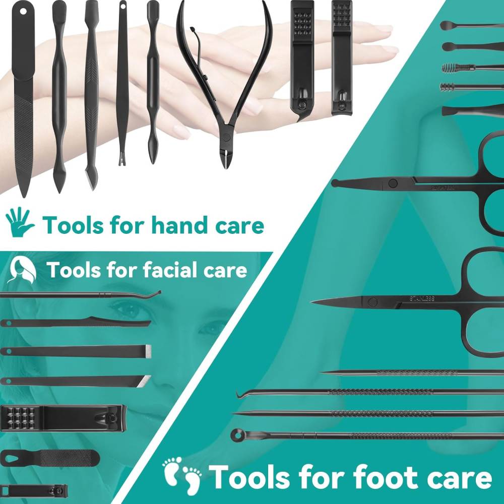 Tools for hand care

Tools for facial care

Tools for foot care