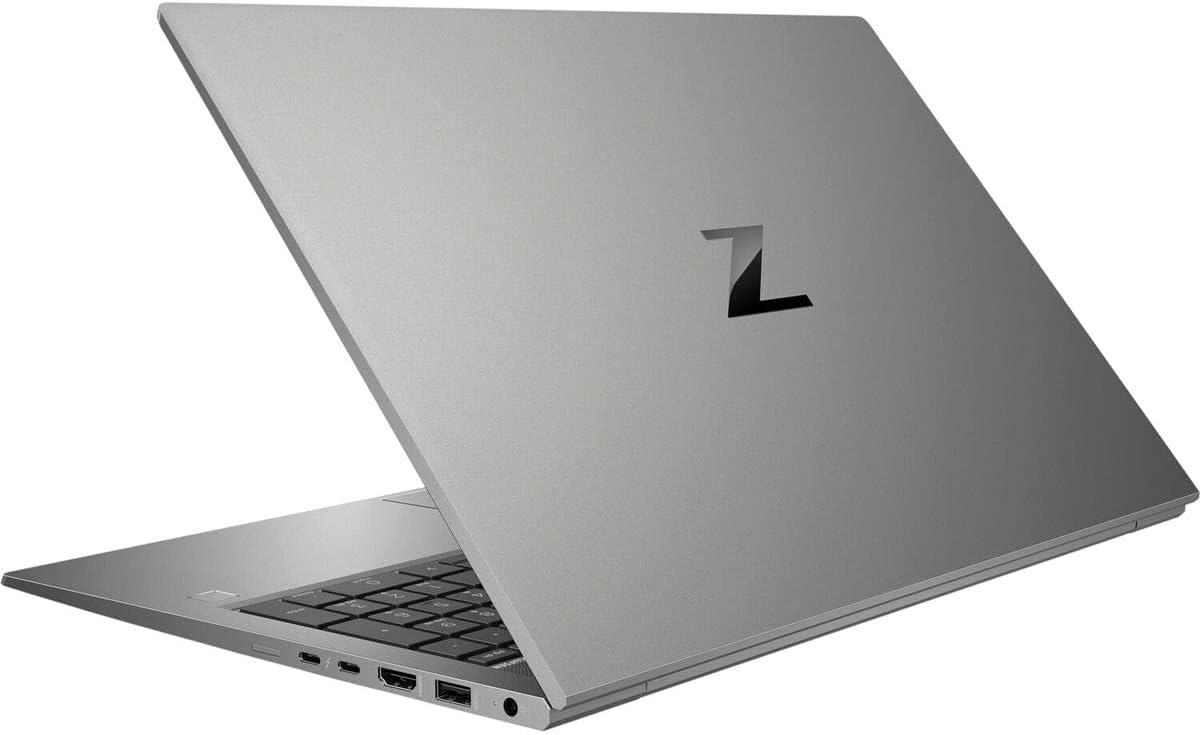 Alt View 3. HP - ZBook Firefly 14 G8 15.6" FHD IPS Intel Core i5-1135G7 2.4 GHz up to 4.2 GHz 8GB 256GB SSD Windows 11 Pro Laptop - Gray.
