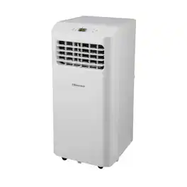 Hisense - Refurbished Excellent - Portable Air Conditioner 5000-BTU DOE (115-Volt) Vented - White