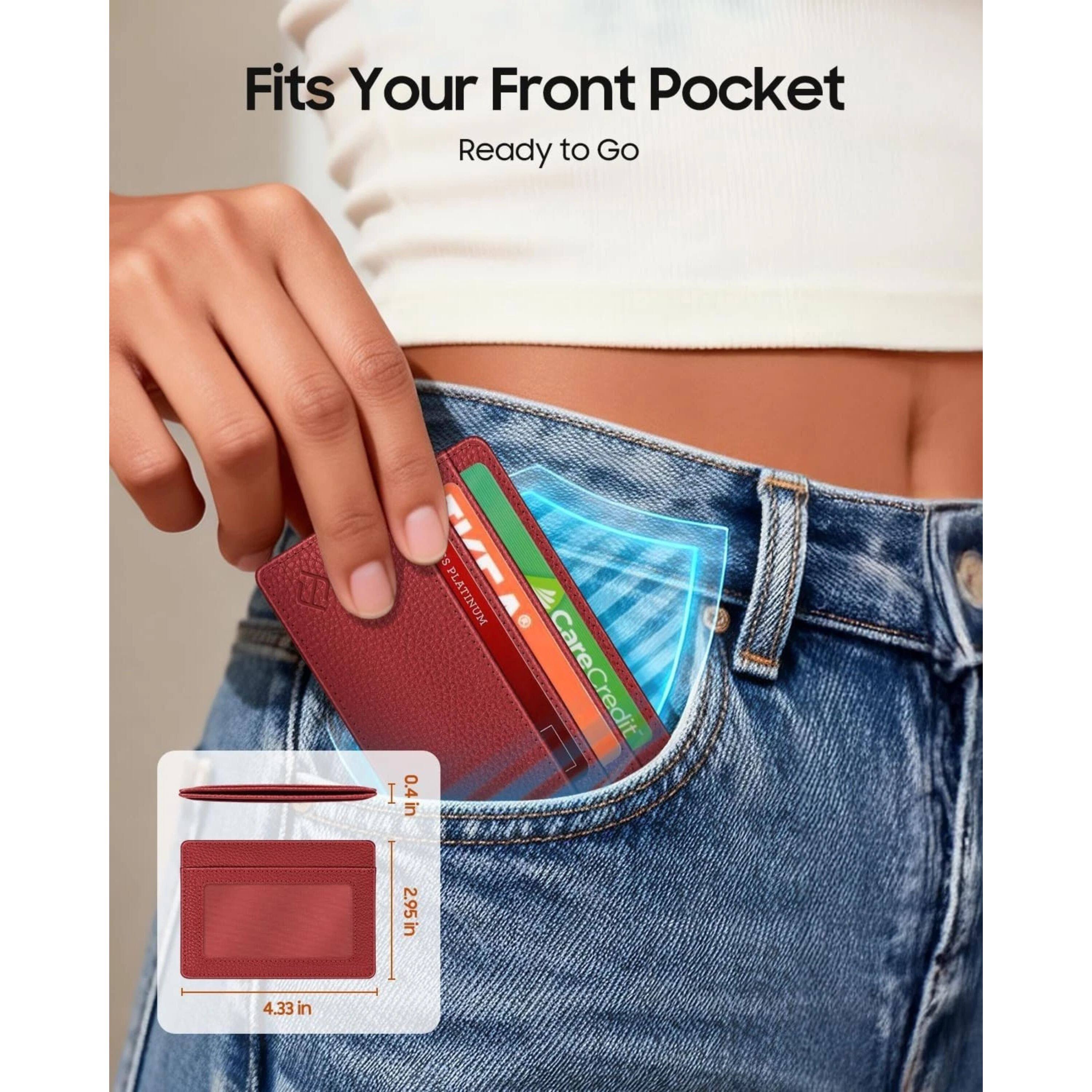Fits Your Front Pocket  
Ready to Go  

I us PLATINUM CareCredit  
0.4in x 2.95in x 4.33in