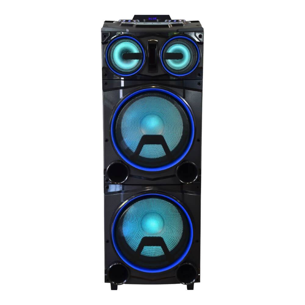 Alt View 1. Supersonic - Supersonic IQ5515DJBT IQ Sound Party Speaker - Black.