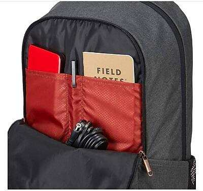 Alt View 4. Case Logic - Case Logic ERA Laptop Backpack, Medium, Black (12651668) - Black.