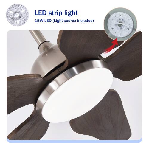 LED strip light 15W LED (Light source included)