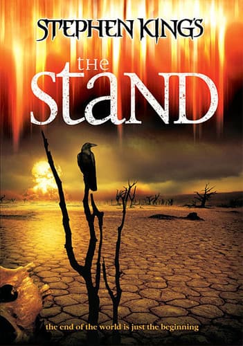 Front. The Stand   - DVD.